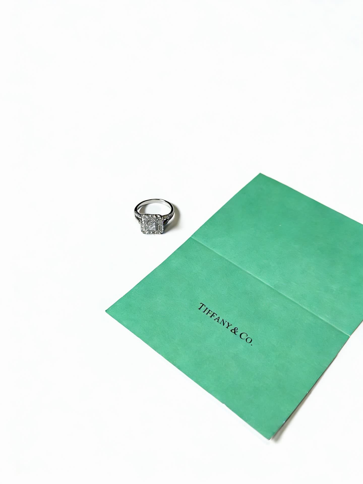 Tiffany & Co. Engagement Ring
